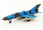 Cuban Air Force Mikoyan-Gurevich MiG-21MF "Fishbed" Fighter - "Black 665", Giron Beach Guard Brigade, 21st Interceptor Regiment, Cuba, 1961 (1:72 Scale)