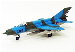 Cuban Air Force Mikoyan-Gurevich MiG-21MF "Fishbed" Fighter - "Black 665", Giron Beach Guard Brigade, 21st Interceptor Regiment, Cuba