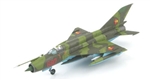 East German Air Force Mikoyan-Gurevich MiG-21MF "Fishbed" Fighter - "Red 687," Jagdfliegergeschwader 3 "Vladimir Komarow", Preschen Airbase, East Germany, 1990 (1:72 Scale)