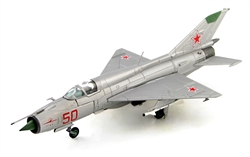 Soviet Mikoyan-Gurevich MiG-21PFM "Fishbed-F" Interceptor - "Red 50"