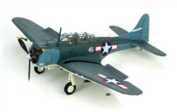 US Navy Douglas SBD-5 Dauntless Dive-Bomber - VB-16, USS Lexington (CV-2), 1943 [Open Dive Brakes]