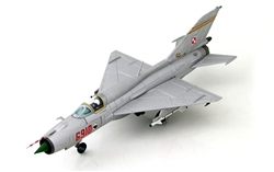 Polish Mikoyan-Gurevich MiG-21PFM "Fishbed" Fighter - "Red 6910", 1st Squadron, 62nd Fighter Regiment, Poznan-Krzesiny AB, 1994
