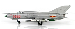 North Vietnamese Mikoyan-Gurevich Mig-21PFM Fighter - Nguyen Tien Sam, 921st Regiment