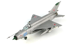 Soviet Mikoyan-Gurevich MiG-21SMT "Fishbed-K" Fighter - "Blue 60", 296 IAP, Soviet Union, 1980