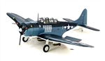 US Navy Douglas SBD-3 Dauntless Dive-Bomber - LCDR Wade McClusky, Enterprise Air Group Commander, Midway, June 4th, 1942