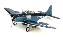 US Navy Douglas SBD-5 Dauntless Dive-Bomber - VMSB-231 Ace of Spades Marshall Islands, 1944