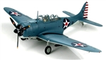 US Navy Douglas SBD-3 Dauntless Dive-Bomber - Lt(jg) Stanley W. Vejtasa and Radioman Frank B. Wood, USS Yorktown (CV 5), May 8th, 1942 [Signature Edition]
