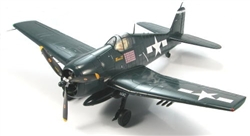 US Navy Grumman F6F-5 Hellcat Fighter - Minsi II, Cdr. David McCampbell, Commander Air Group 15, USS Essex (CV-9), 1944