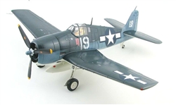 US Navy Grumman F6F-3 Hellcat Fighter - Alex Vraciu, VF-6, USS Intrepid (CV-11), February 1944