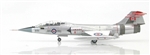 RCAF Canadair CF-104D Starfighter Interceptor - "104651," The Alberta Aviation Museum, Edmonton, Alberta, Canada