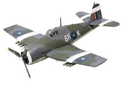 RAF Grumman Hellcat Mk. II Fighter - Fleet Air Arm, No.804 Squadron, 1945