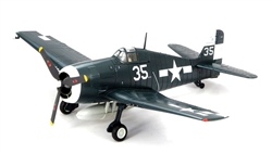 US Navy Grumman F6F-3 Hellcat Fighter - VF-17 Jolly Rogers, USS Hornet (CV-12), 1945