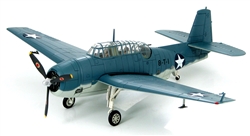 USN Grumman TBF-1 Avenger Torpedo Plane - VT-8, Battle of Midway, Midway Island, June 1942