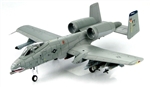 USAF Fairchild Republic A-10A Thunderbolt II Ground Attack Aircraft - Killer Chick, 75th Fighter Squadron "Tiger Sharks", Operation Iraqi Freedom, Iraq, April 7th, 2003