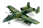 USAF Fairchild Republic A-10A Thunderbolt II Ground Attack Aircraft - 81st Tactical Fighter Wing, Wing Commander, RAF Bentwaters, 1986 (1:72 Scale)