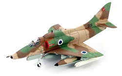 Israeli Defense Force McDonnell Douglas A-4E Skyhawk Attack Aircraft - 116 Squadron The Flying Wing, Yom Kippur War 1973