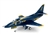 USN McDonnell Douglas A-4F Skyhawk Attack Aircraft - The Blue Angels