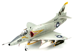 USN McDonnell Douglas A-4E Skyhawk Attack Aircraft - Lieutenant Commander Michael J. Estocin, VA-192 Golden Dragons, USS Ticonderoga (CV-14), April 1967