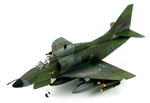 RNZAF McDonnell Douglas A-4K Skyhawk Attack Aircraft - No.75 Squadron, RNZAF Base Ohakea, New Zealand, 1988 (1:72 Scale)