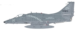 USMC McDonnell Douglas A-4M Skyhawk Attack Aircraft - 160024, VMA-131 "Diamondbacks", NASJRB Willow Grove, Pennsylvania, 1993 [Low Vis Scheme]