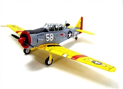 US Navy North American SNJ-5 Texan Trainer - Guantanamo Naval Air Station, Cuba, 1956