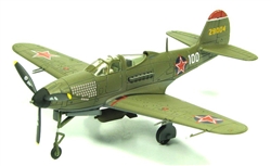 Soviet Bell P-39Q Airacobra Fighter - Colonel Aleksandr Ivanovich Pokryshkin, co 9 Gv. IAD, Eastern Front, 1944