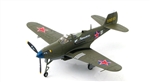 Soviet Bell P-39N Airacobra Fighter - Capt. Ivan II'ich Babak, 100 GIAP, Germany, January 1945 (1:72 Scale)