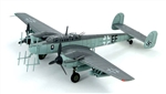 German Messerschmitt Bf 110G-4 Night Fighter - "G9+EF", Major Heinz-Wolfgang Schnaufer, IV./Nachtjagdgeschwader 1, St. Trond, France, October 1944 (1:72 Scale)