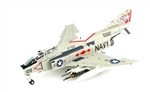 US Navy McDonnell F-4J Phantom II Fighter-Bomber - VF-102 "Diamondbacks", USS Independence (CV-64), 1976 (1:72 Scale)