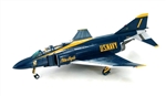 USAF McDonnell F-4J Phantom II Fighter-Bomber - The Blue Angels Aerobatic Team