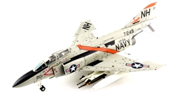 US Navy McDonnell F-4J Phantom II Fighter-Bomber - 157245, VF-114 "Aardvarks", USS Kitty Hawk (CV-63), 1972