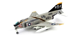 US Navy McDonnell F-4J Phantom II Fighter-Bomber - VF-84 Jolly Rogers, USS Franklin Delano Roosevelt (CV-42),1965