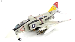 USMC McDonnell F-4J Phantom II Fighter-Bomber - 153893, VMFA-312 "Checkerboards," 1976