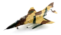 Islamic Republic of Iran Air Force McDonnell RF-4E Phantom II Fighter-Bomber - 72-0267/2-434, Hamadan Air Base, Hamadan Province, Iran, 1970s