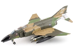 USAF McDonnell F-4D Phantom II Fighter-Bomber - 66-8738, 497th Tactical Fighter Squadron "Night Owls", Ubon RTAFB, Thailand, 1972