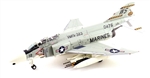 USMC McDonnell F-4B Phantom II Fighter-Bomber - 150476, VMFA-323 "Death Rattlers", Da Nang, Vietnam, 1967 (1:72 Scale)