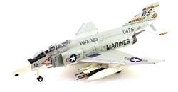 USMC McDonnell F-4B Phantom II Fighter-Bomber - 150476, VMFA-323 "Death Rattlers", Da Nang, Vietnam, 1967