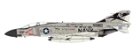 US Navy McDonnell F-4J Phantom II Fighter-Bomber - 155580, VF-96 "Fighting Falcons", USS Constellation (CV-64), May 1975