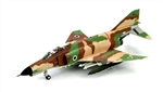 Israeli Defense Force McDonnell F-4E Phantom II ("Kurnass") Fighter-Bomber - "08", 201 Squadron "The One", Hatzor Airbase, Israel, November 11th, 1969 (1:72 Scale)