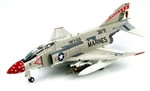 USMC McDonnell F-4J Phantom II Fighter-Bomber - VMFA-235 Death Angels, Marine Corps Base Hawaii (MCBH), Oahu, Hawaii, 1975