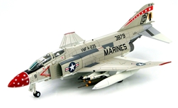 USMC McDonnell F-4J Phantom II Fighter-Bomber - VMFA-235 Death Angels, Marine Corps Base Hawaii (MCBH), Oahu, Hawaii, 1975