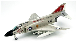 US Navy McDonnell F-4J Phantom II Fighter-Bomber - VF-31 Tomcatters, USS Saratoga (CV-60), 1972