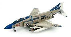 USMC McDonnell F-4J Phantom II Fighter-Bomber - VMFA-451 Warlords, USS Forrestal (CV-59), 1976