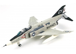 USMC McDonnell RF-4B Phantom II Reconnaissance Aircraft - VMCJ-2 "Playboys," MCAS Cherry Point, North Carolina