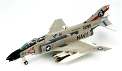 US Navy McDonnell F-4B Phantom II Fighter-Bomber - VF-41 Black Aces, CVW-19, USS Franklin D. Roosevelt (CV-42)