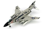 US Navy McDonnell F-4J Phantom II Fighter-Bomber - "Showtime 112", Lt. Randy "Duke" Cunningham and Lt. JG. William "Irish" Driscoll, VF-96 "Fighting Falcons", USS Constellation (CV-64), Vietnam, 1972 (1:72 Scale)