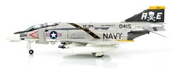 US Navy McDonnell F-4N Phantom II Fighter-Bomber - VF-84 "Jolly Rogers," USS Roosevelt (CVN-71), 1975