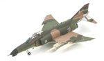 USAF McDonnell F-4G Phantom II Wild Weasel Aircraft - 37th Tactical Fighter Wing, 1980s (1:72 Scale)