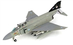 RAF McDonnell F-4J Phantom II Fighter-Bomber - No.74 Squadron, RAF Wattisham, England, 1990 (1:72 Scale)