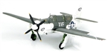 US Navy Curtiss SB2C-4E Helldiver ASW Aircraft - Black 47, VS-31 "Topcats", NAS Atlantic City, New Jersey [Open Dive Brakes] (1:72 Scale)